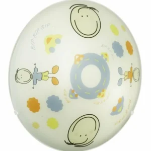 Luminaires Eglo Plafonnier Eglo JUNIOR 2 Blanc* Lampes En Verre