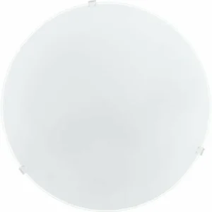 Luminaires Eglo Plafonnier Eglo LED Blanc, 1 lumière* Lampes En Verre