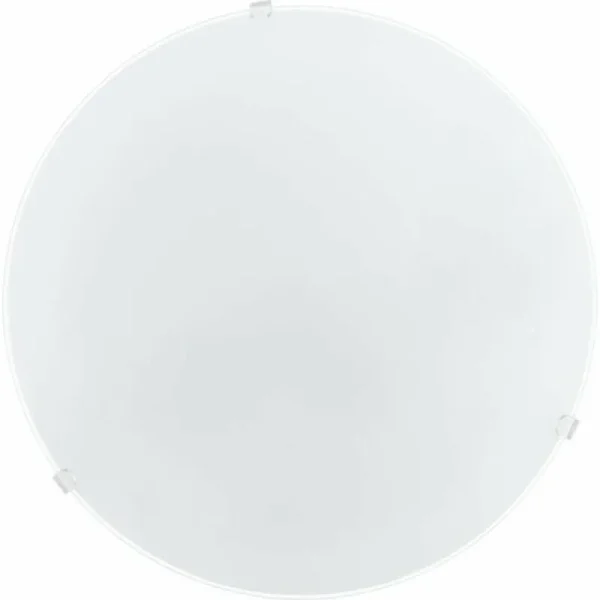 Luminaires Eglo Plafonnier Eglo LED Blanc, 1 lumière* Lampes En Verre