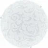 Luminaires Eglo Plafonnier Eglo LED Blanc, 1 lumière* Lampes En Verre