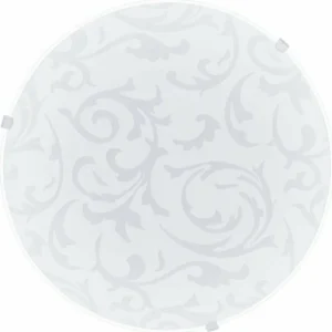 Luminaires Eglo Plafonnier Eglo LED Blanc, 1 lumière* Lampes En Verre