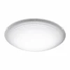 Luminaires Eglo Plafonnier Eglo MAGITTA 1 LED Blanc, 1 lumière* Lampes En Verre