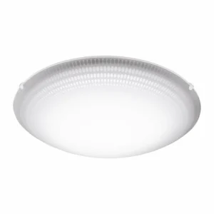 Luminaires Eglo Plafonnier Eglo MAGITTA 1 LED Blanc, 1 lumière* Lampes En Verre