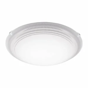 Luminaires Eglo Plafonnier Eglo MAGITTA 1 LED Blanc, 1 lumière* Lampes En Verre