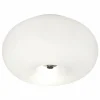 Luminaires Eglo Plafonnier Eglo OPTICA Nickel mat* Lampes En Verre