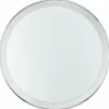 Luminaires Eglo Plafonnier Eglo PLANET LED Chrome, 1 lumière* Lampes En Verre