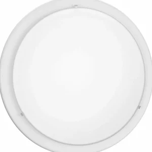 Luminaires Eglo Plafonnier Eglo PLANET LED Blanc, 1 lumière* Lampes En Verre