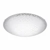 Luminaires Eglo Plafonnier Eglo RICONTO LED Blanc, 1 lumière* Lampes En Verre