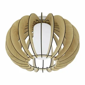 Luminaires Eglo Plafonnier Eglo STELLATO 1 Nickel mat, 1 lumière* Lampes En Verre