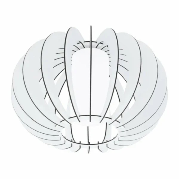 Luminaires Eglo Plafonnier Eglo STELLATO 2 Blanc, 1 lumière* Lampes En Verre