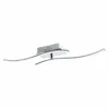 hofstein Plafonnier Eglo VALMORA LED Chrome, 2 lumières* Lampes Modernes