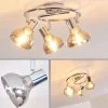 hofstein Plafonnier Esberg Chrome, 3 lumières* Lampes Modernes