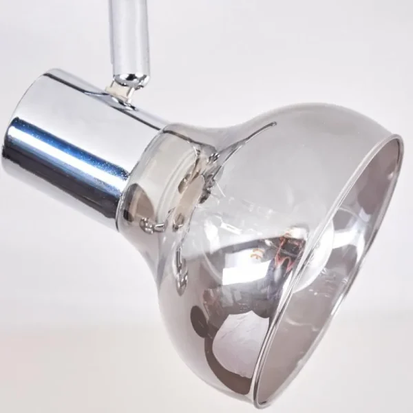 hofstein Plafonnier Esberg Chrome, 3 lumières* Lampes Modernes