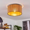 hofstein Plafonnier Exchange Noir, 1 lumière* Lampes Modernes