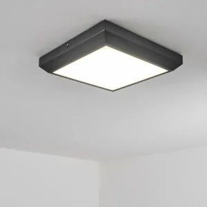 hofstein plafonnier extérieur Alkmaar LED Anthracite, 1 lumière* Lampes Modernes