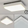 hofstein plafonnier extérieur Gomero LED Anthracite, Blanc, 1 lumière* Lampes Modernes