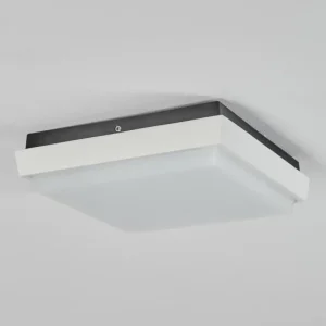 hofstein plafonnier extérieur Gomero LED Anthracite, Blanc, 1 lumière* Lampes Modernes