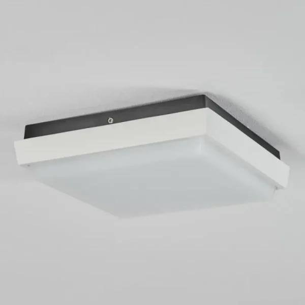 hofstein plafonnier extérieur Gomero LED Anthracite, Blanc, 1 lumière* Lampes Modernes