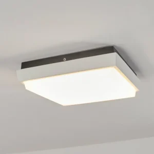 hofstein plafonnier extérieur Gomero LED Anthracite, Blanc, 1 lumière* Lampes Modernes