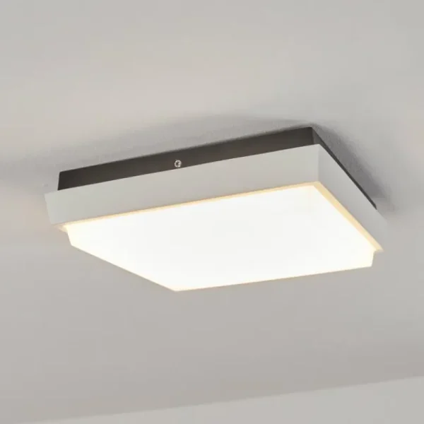 hofstein plafonnier extérieur Gomero LED Anthracite, Blanc, 1 lumière* Lampes Modernes