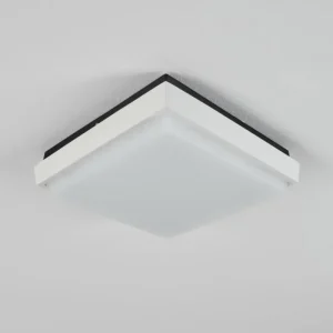 hofstein plafonnier extérieur Gomero LED Anthracite, Blanc, 1 lumière* Lampes Modernes