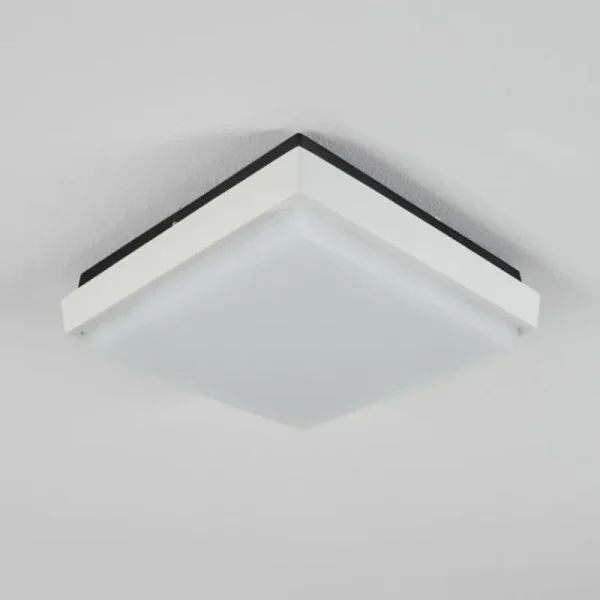 hofstein plafonnier extérieur Gomero LED Anthracite, Blanc, 1 lumière* Lampes Modernes
