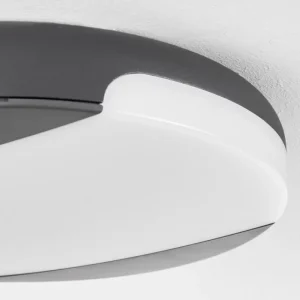 hofstein plafonnier extérieur Joserand LED Anthracite, 1 lumière* Lampes Modernes