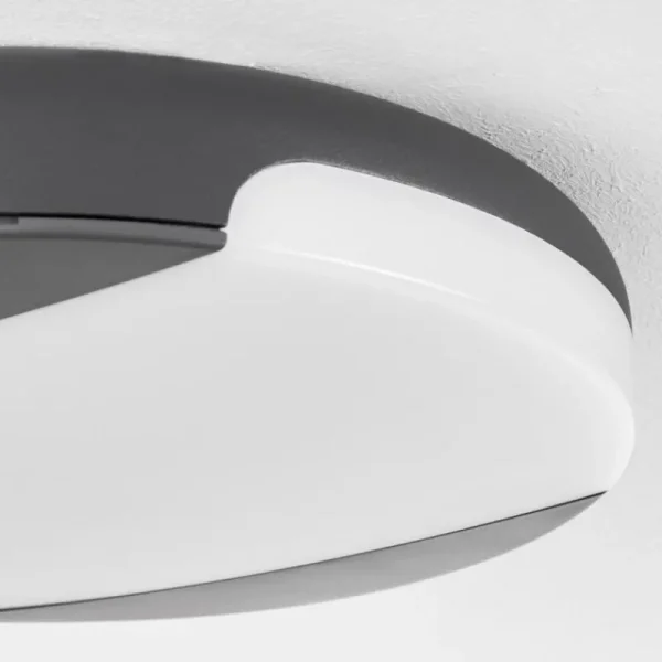 hofstein plafonnier extérieur Joserand LED Anthracite, 1 lumière* Lampes Modernes
