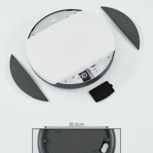 hofstein plafonnier extérieur Joserand LED Anthracite, 1 lumière* Lampes Modernes
