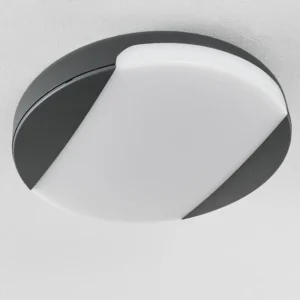 hofstein plafonnier extérieur Joserand LED Anthracite, 1 lumière* Lampes Modernes