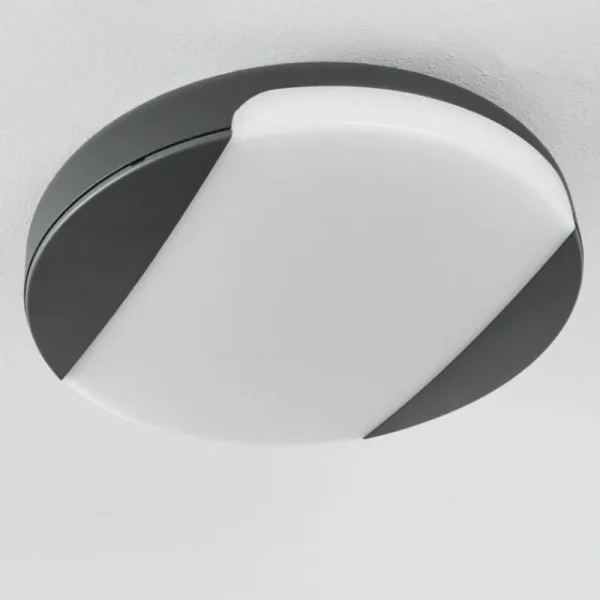 hofstein plafonnier extérieur Joserand LED Anthracite, 1 lumière* Lampes Modernes