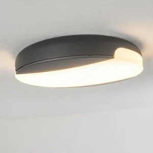 hofstein plafonnier extérieur Joserand LED Anthracite, 1 lumière* Lampes Modernes