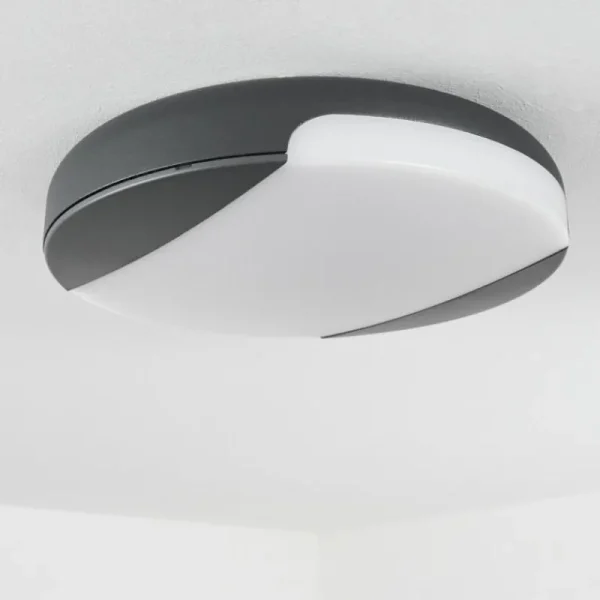 hofstein plafonnier extérieur Joserand LED Anthracite, 1 lumière* Lampes Modernes