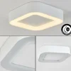 hofstein plafonnier extérieur Paleroo LED Blanc, 1 lumière* Lampes Modernes