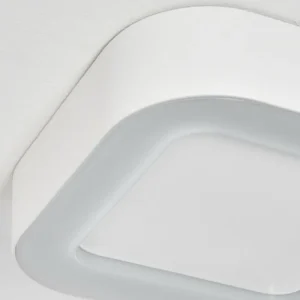 hofstein plafonnier extérieur Paleroo LED Blanc, 1 lumière* Lampes Modernes