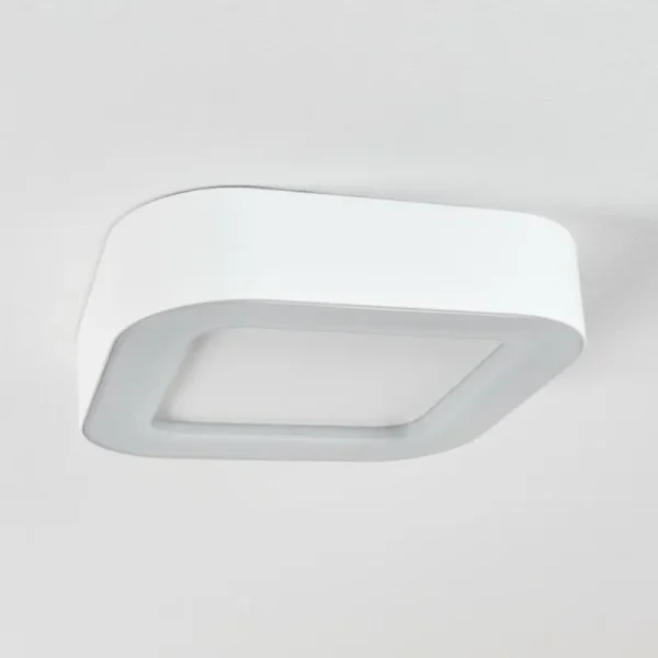 hofstein plafonnier extérieur Paleroo LED Blanc, 1 lumière* Lampes Modernes