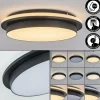 hofstein plafonnier extérieur Caucete LED Noir, 1 lumière* Lampes Modernes