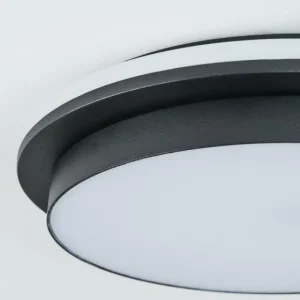 hofstein plafonnier extérieur Caucete LED Noir, 1 lumière* Lampes Modernes