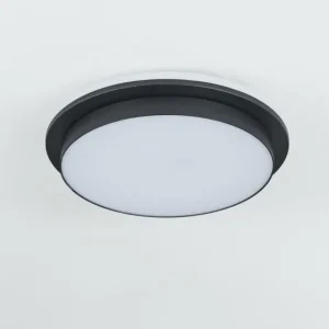 hofstein plafonnier extérieur Caucete LED Noir, 1 lumière* Lampes Modernes