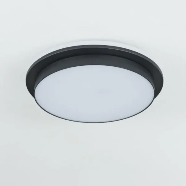 hofstein plafonnier extérieur Caucete LED Noir, 1 lumière* Lampes Modernes