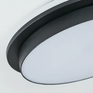 hofstein plafonnier extérieur Caucete LED Noir, 1 lumière* Lampes Modernes