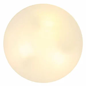 Luminaires Globo Lighting plafonnier extérieur Globo VRANOS Noir, 3 lumières* Lampes En Verre