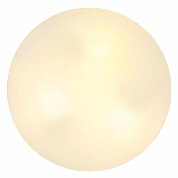 Luminaires Globo Lighting plafonnier extérieur Globo VRANOS Noir, 3 lumières* Lampes En Verre