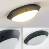 hofstein plafonnier extérieur Grafton Anthracite, 1 lumière* Lampes Modernes