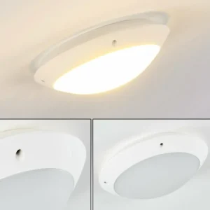 hofstein plafonnier extérieur Grafton Blanc, 1 lumière* Lampes Modernes