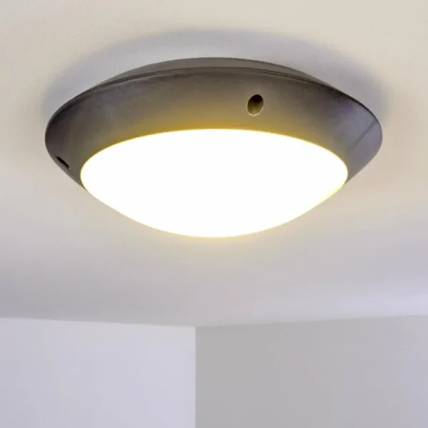 hofstein plafonnier extérieur Grafton Anthracite, 1 lumière* Lampes Modernes