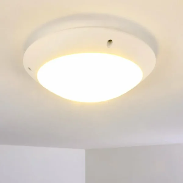 hofstein plafonnier extérieur Grafton Blanc, 1 lumière* Lampes Modernes