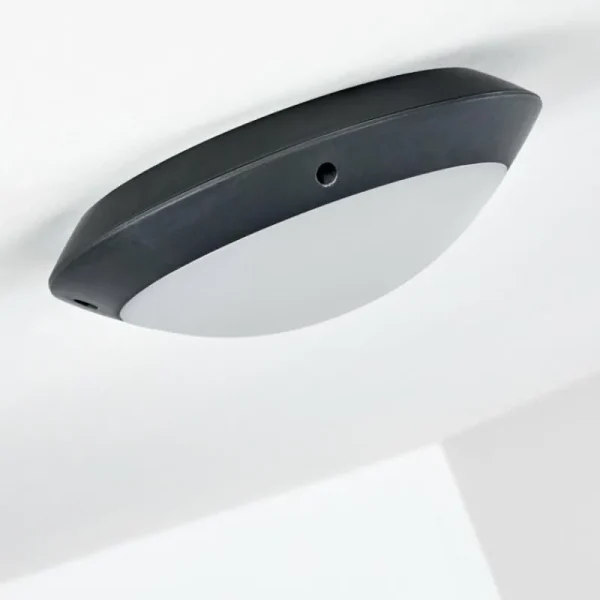 hofstein plafonnier extérieur Grafton Anthracite, 1 lumière* Lampes Modernes