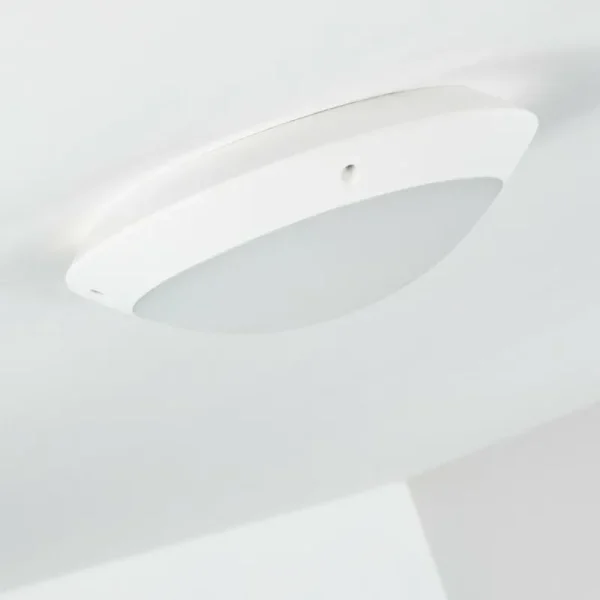 hofstein plafonnier extérieur Grafton Blanc, 1 lumière* Lampes Modernes