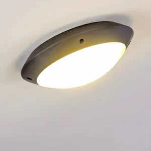 hofstein plafonnier extérieur Grafton Anthracite, 1 lumière* Lampes Modernes